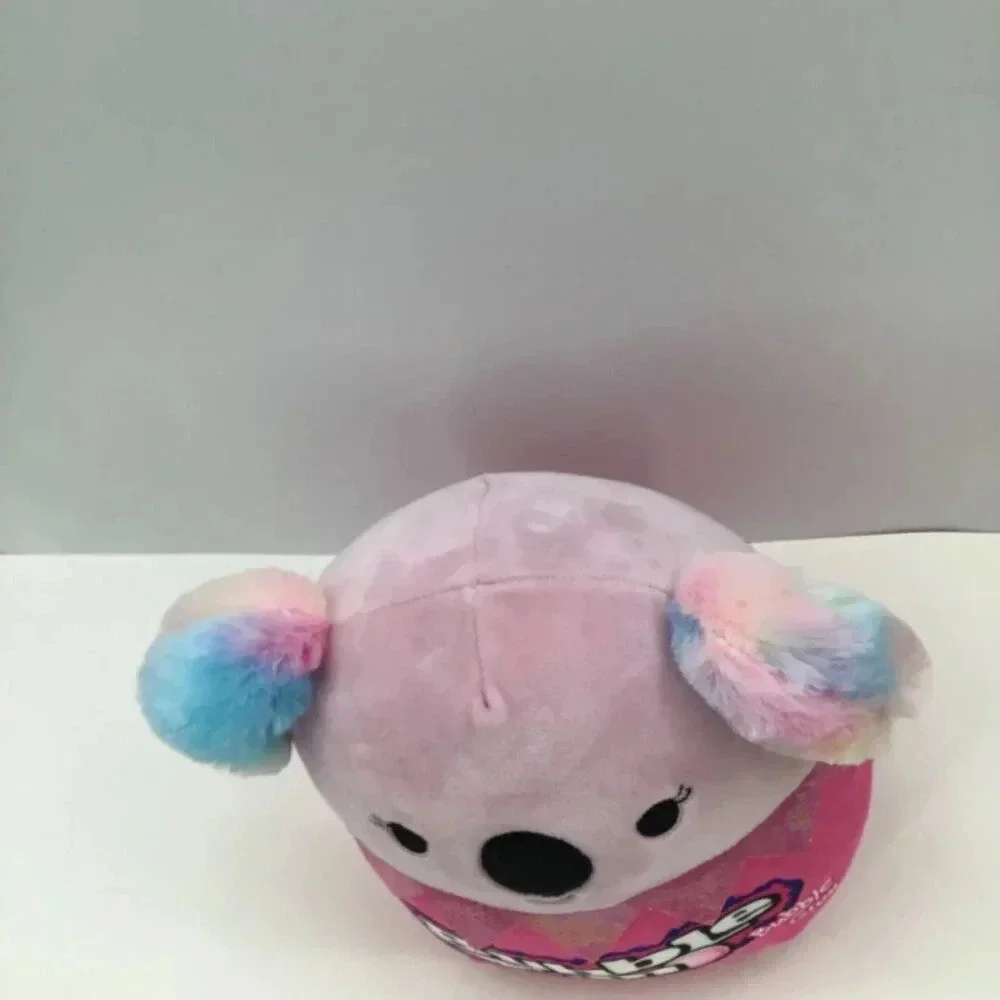 Squishmallows Angelie The Koala' Bubble Yum Gum Candy Squad Pink Pastel Plush - Picture 5 of 10
